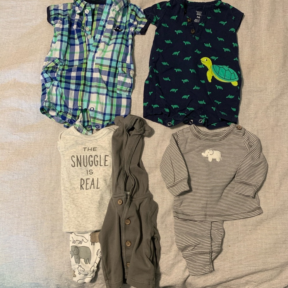Newborn Lot
